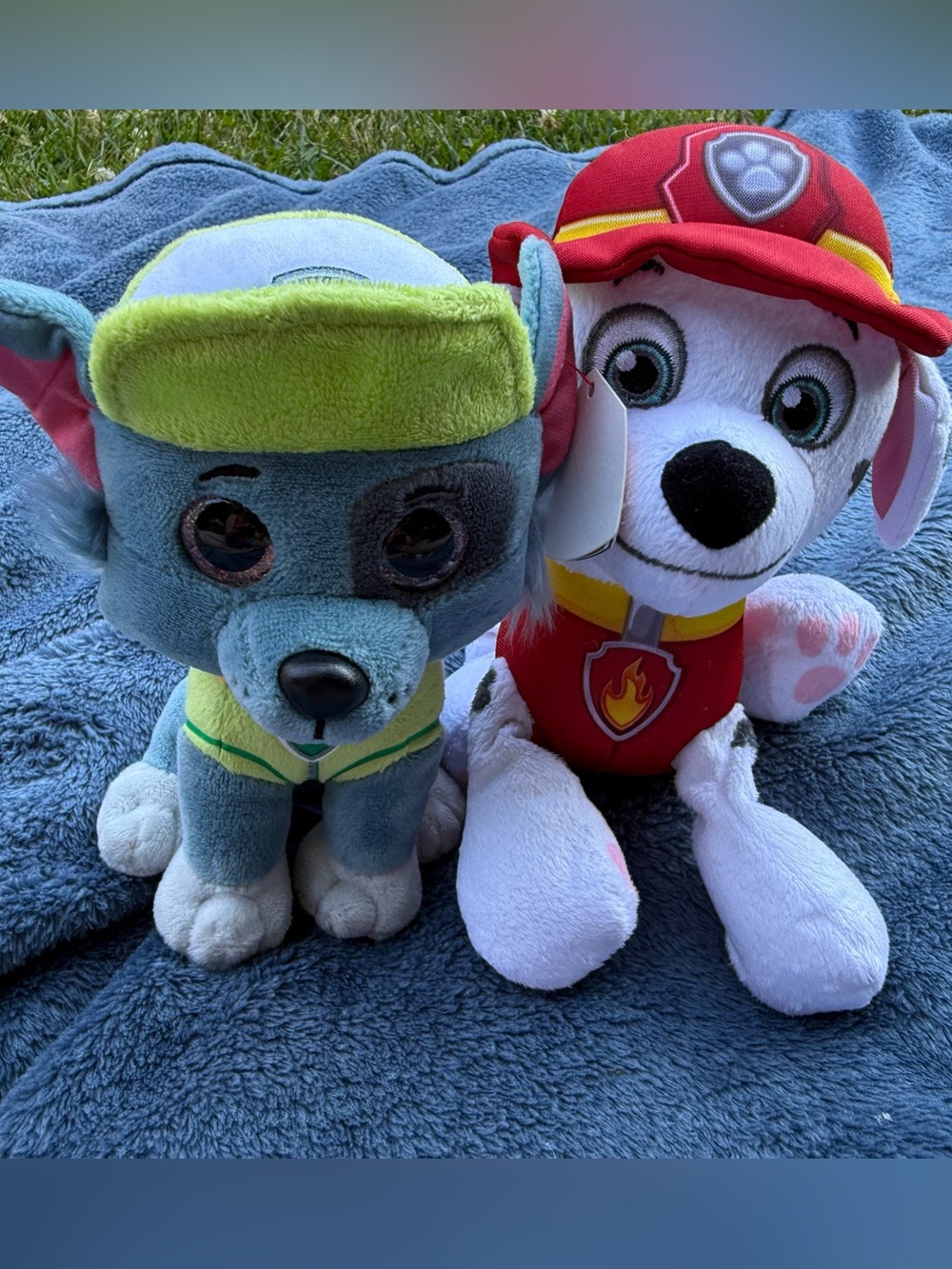 TY Paw Patrol Marshall & Rocky Stuffed Toy